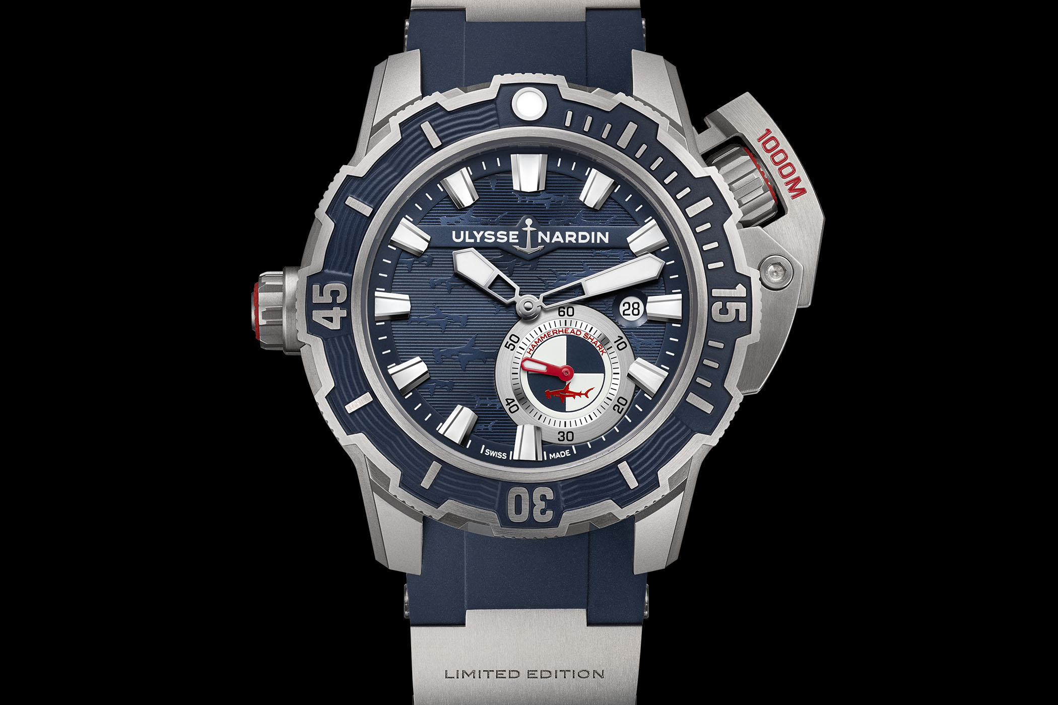 Ulysse Nardin Diver Deep Dive SIHH 2018