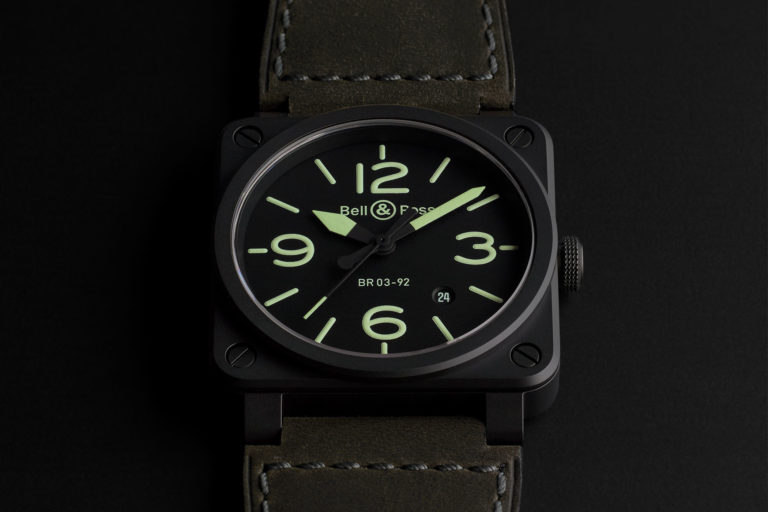 Bell and Ross BR03-92 Nightlum - Pre-Baselworld 2018