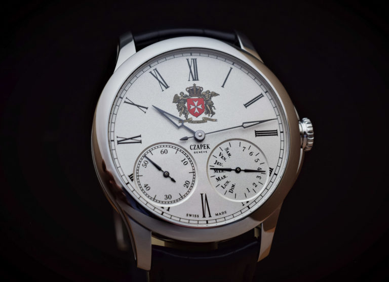 Czapek Quai des Bergues Order of Malta Special Edition