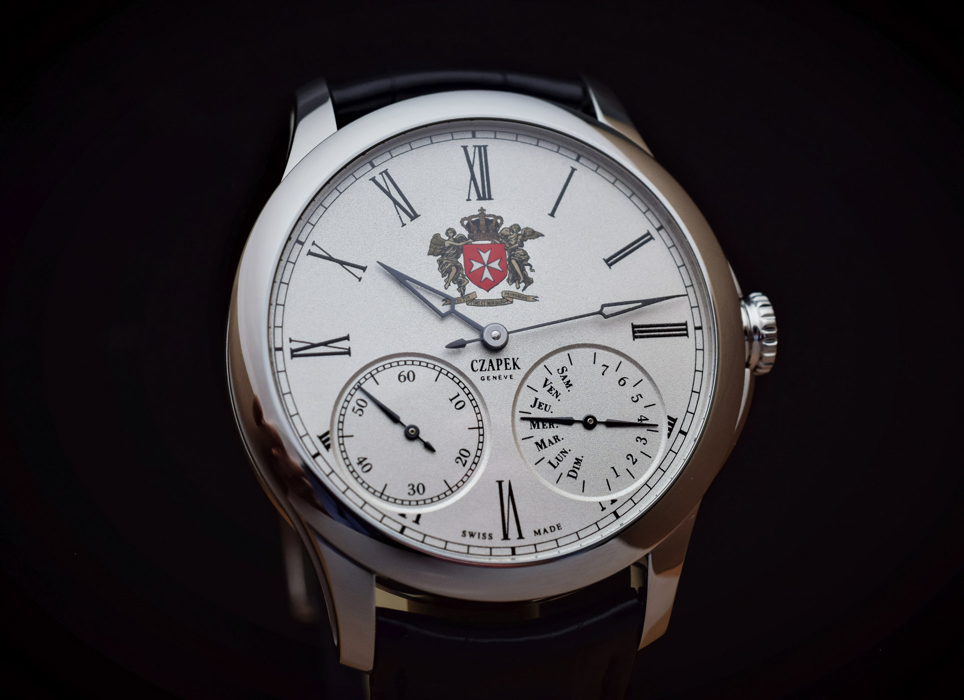 Czapek Quai des Bergues Order of Malta Special Edition