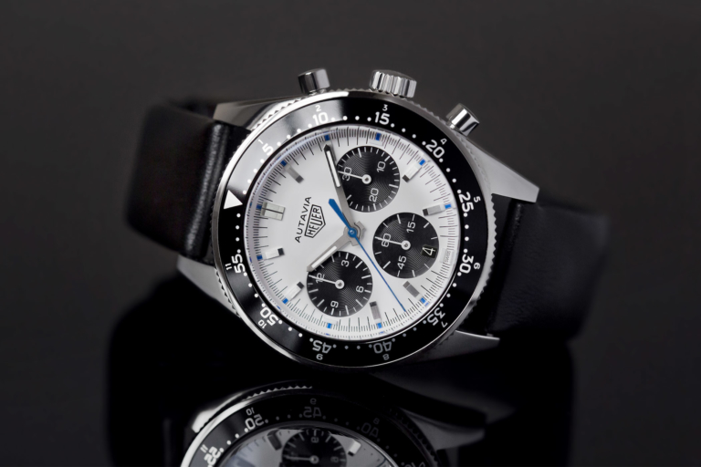 Heuer Autavia Jo Siffert Collector’s Edition by Calibre 11