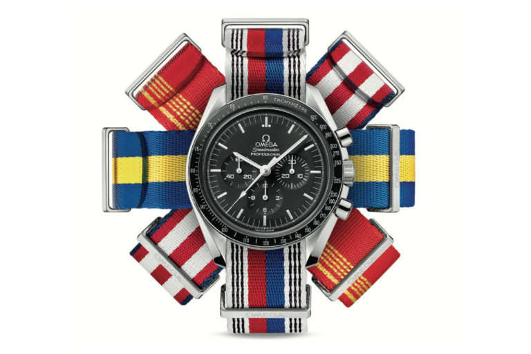 Omega NATO straps Olympic Games